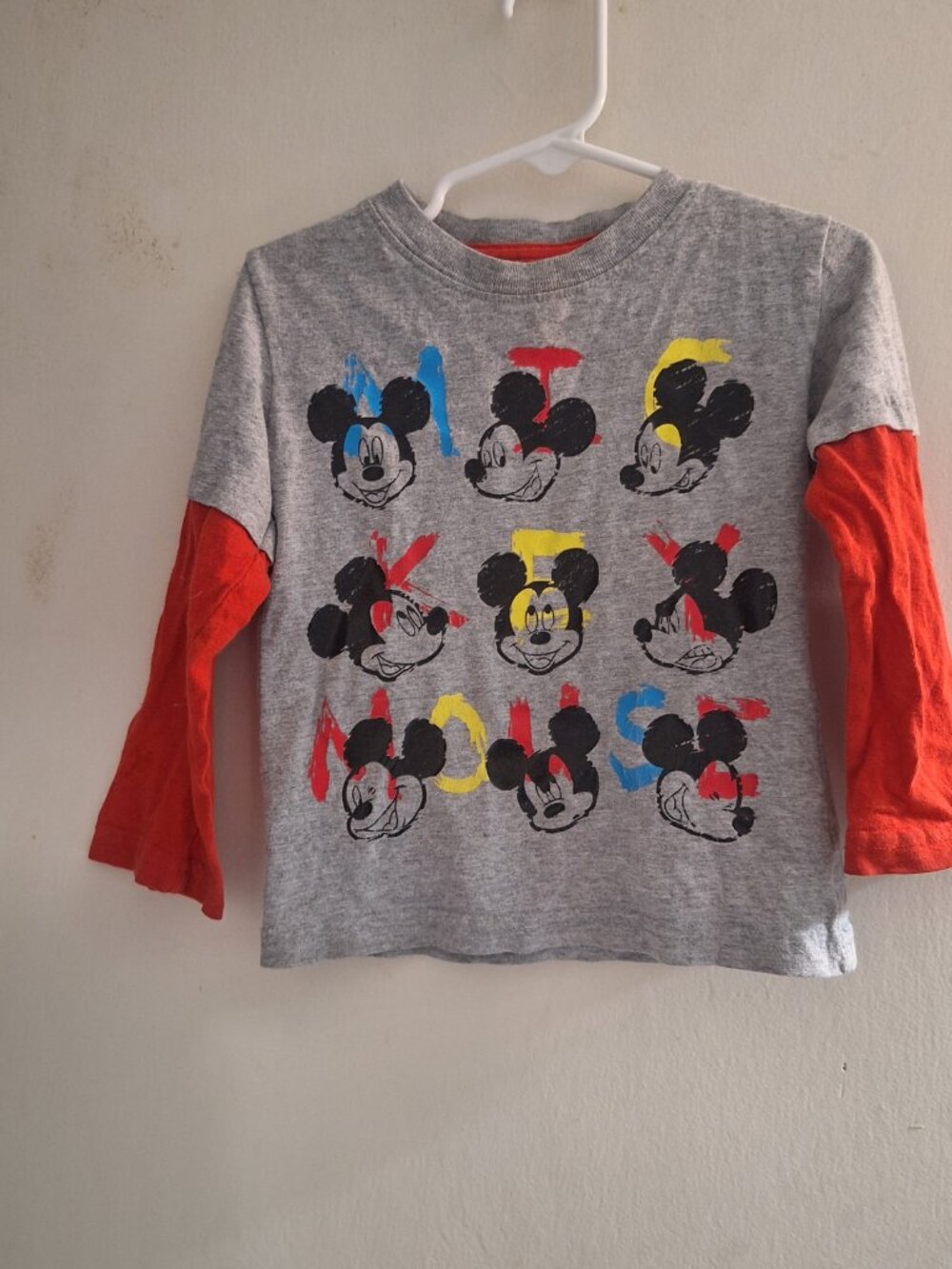 Mickey mouse shirt